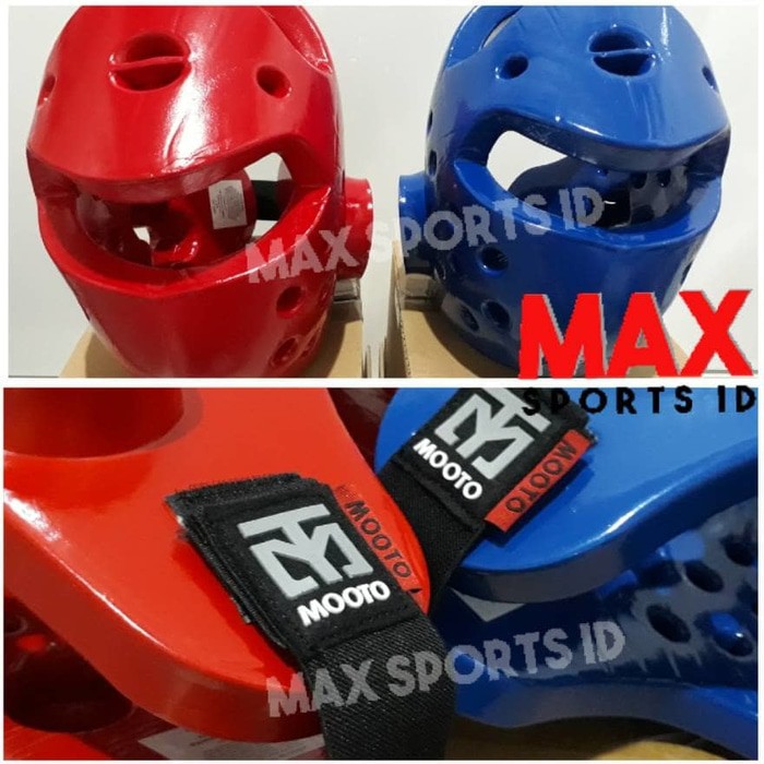 Mooto Head Guard (Pelindung Kepala Taekwondo)