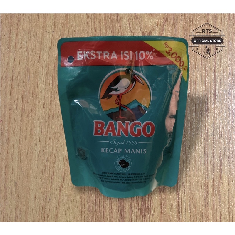 Kecap Manis Bango | Kecap Bango 14ml | Refill Kecap Bango