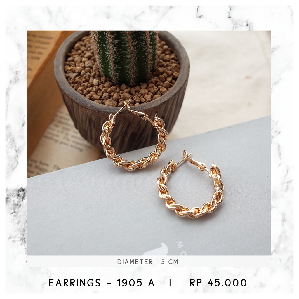 ANTING HOOPS CHAIN - 1905