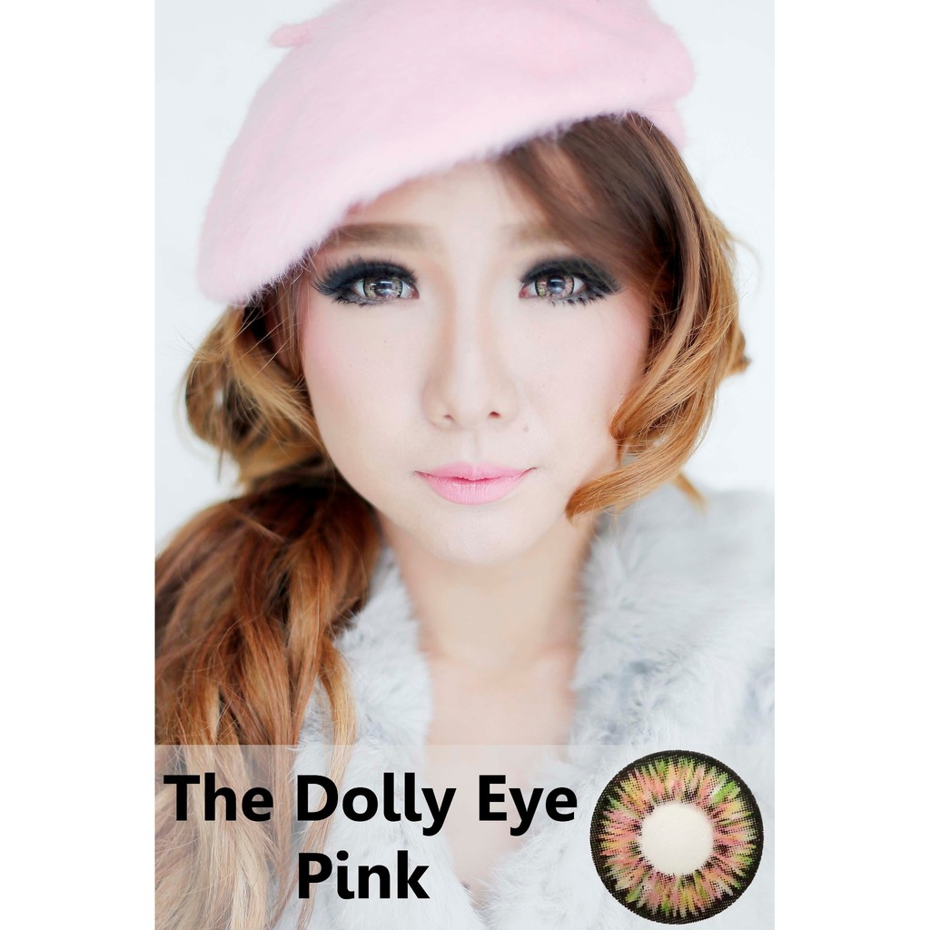 GEOEYES - Softlens Dolly Eye Glamour Pink