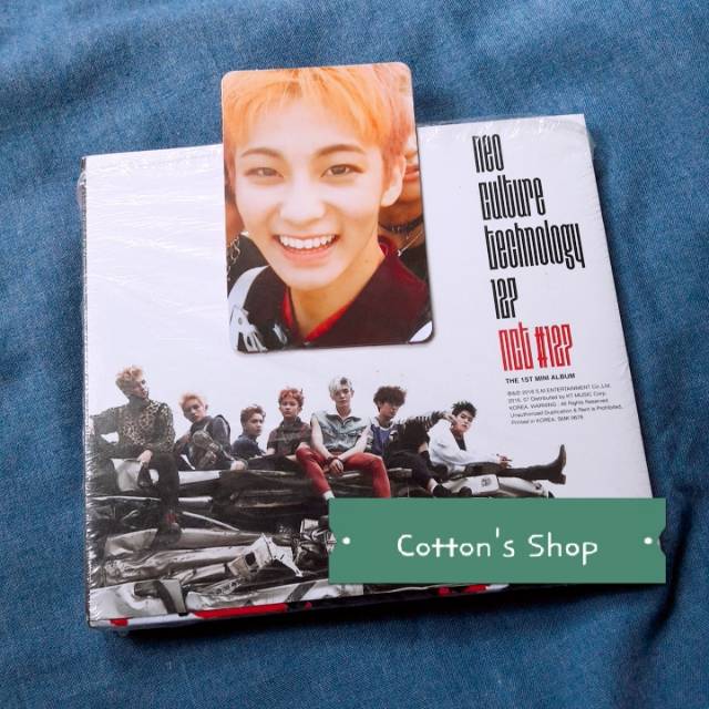 NCT127 FIRETRUCK + PC MARK