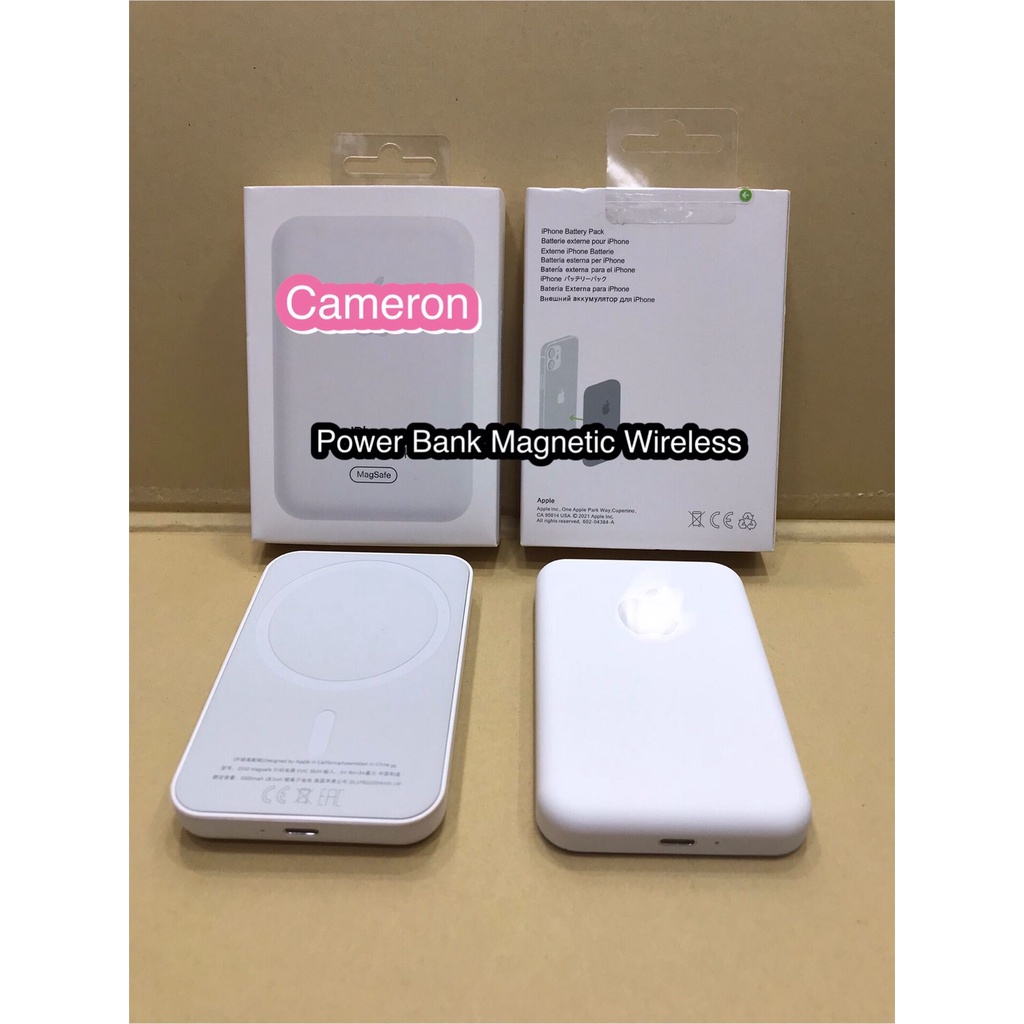 Power Bank Wireless Charger Magnetic