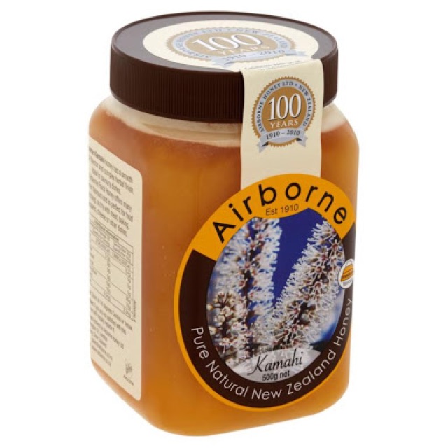 

Madu airborne kamahi pure new zealand honey 500 gr