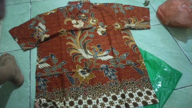 Sarimbit Keluarga Couple Batik Dress Anak Gianni Baju Batik Anak Anak/ Batik Family