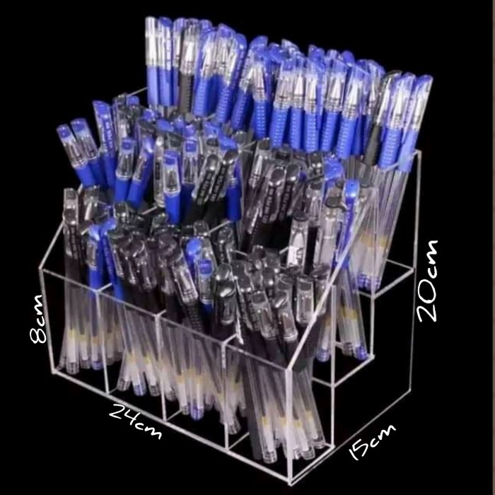 

Diskon Display Kotak Pensil Acrylic Gilaa!!!