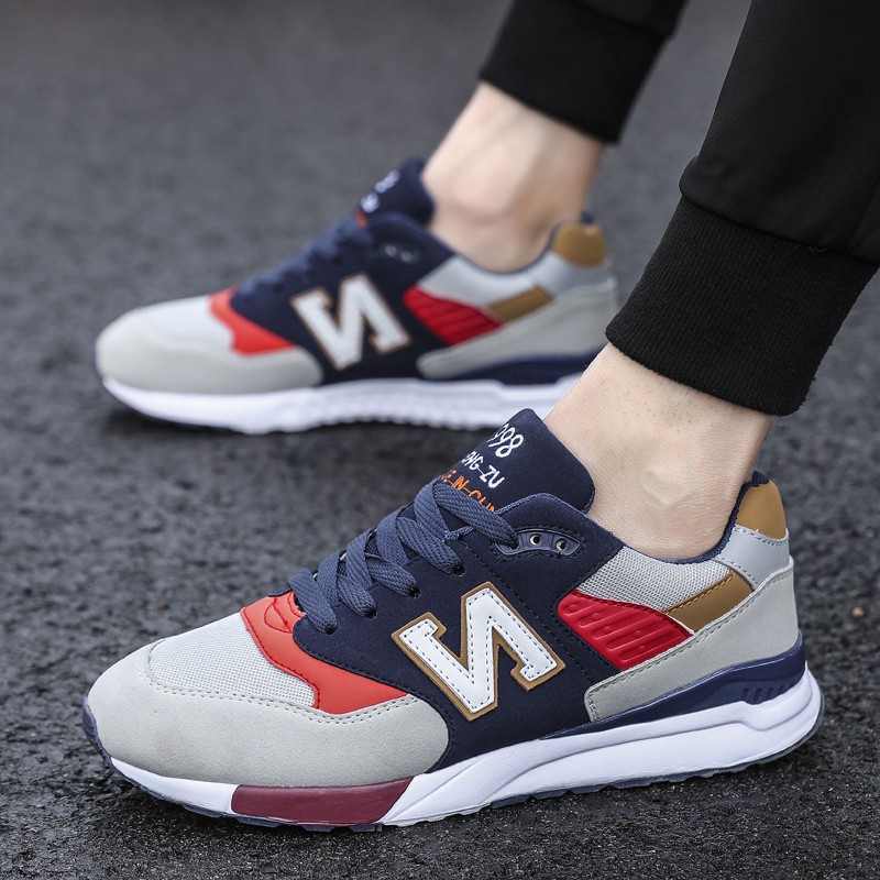  Sepatu  Sneakers Olahraga  Pria Wanita  Model NB Ukuran  36 
