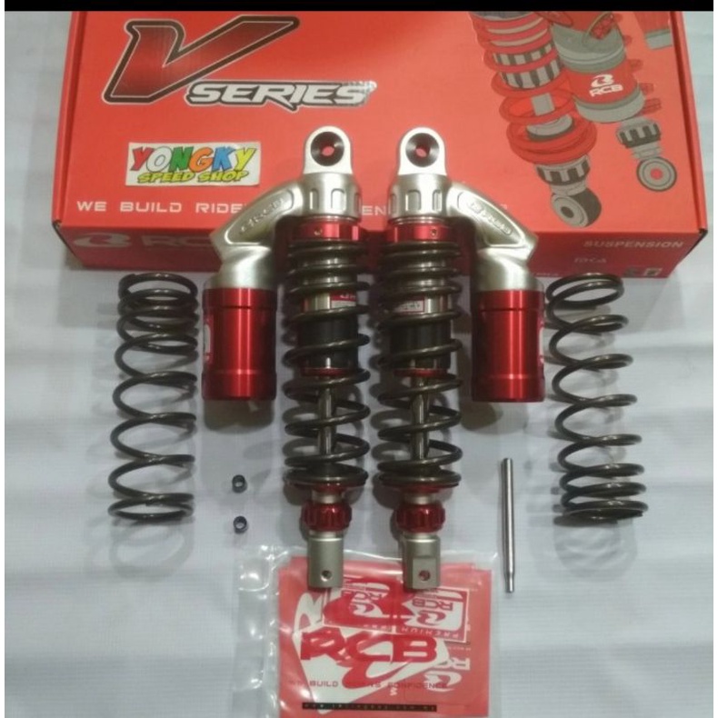 Shockbreaker RCB Tabung Atas VS series 305mm yamaha new n max / aerox 155