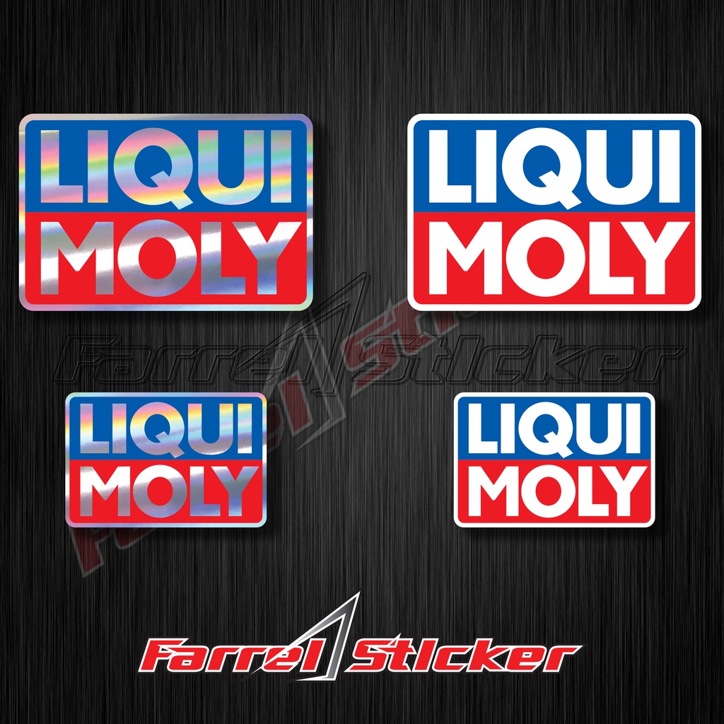 stiker LIQUIMOLY sticker LIQUI MOLY