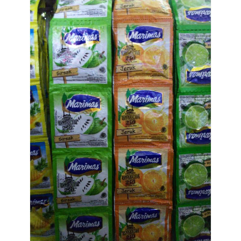 

aneka minuman marimas