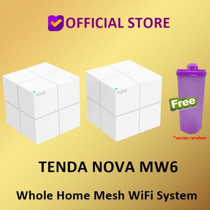 Jual Network Peralatan Jaringan Tenda Nova Mw Whole Home Mesh Wifi