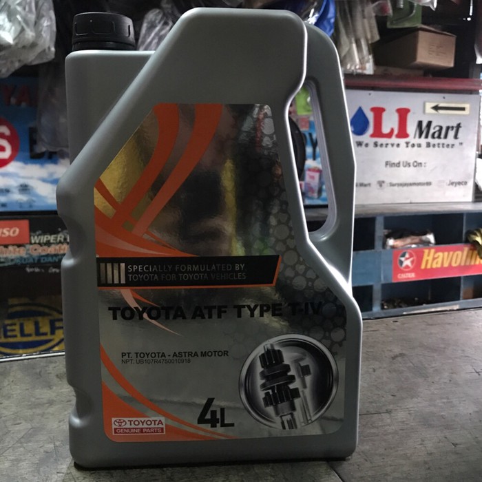 OLI ATF T-IV TOYOTA/OLI ATF TOYOTA/OLI AUTOMATIC T-IV TOYOTA