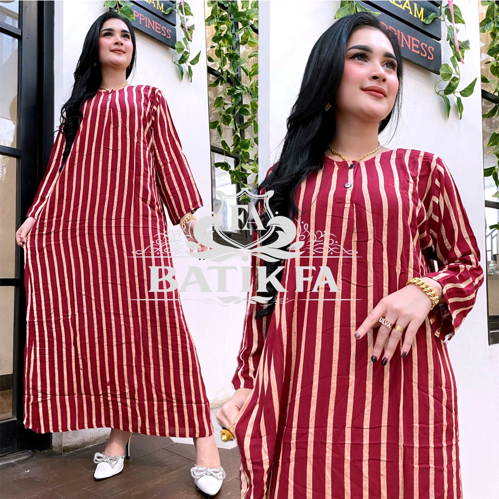 DASTER PANJANG LONGDRES CABUTAN BLASTER KAMILA SYAFRINA | DASTER RAYON SEMATA KAKI | DASTER KEKINIAN BUMIL BUSUI MURAH ADEM