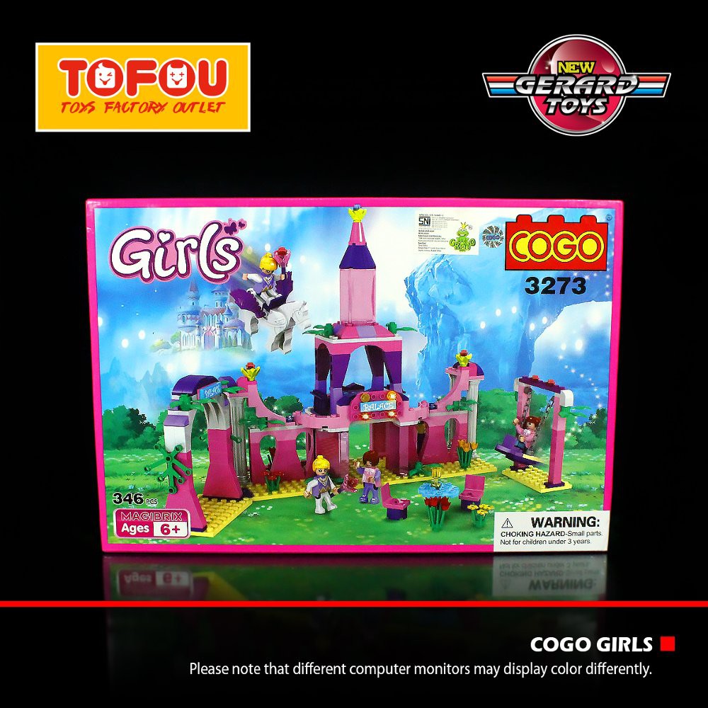 Mainan Anak Lego Cogo 3273 Dream Girls Murah Terlaris