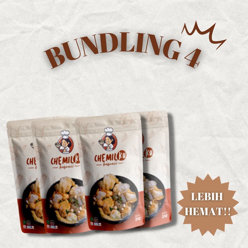 

Basoaci Chemilku BUNDLING 4!!