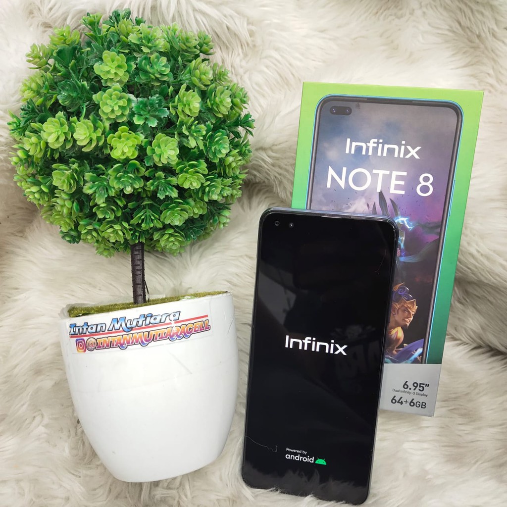 Infinix Note 8 Ram 6GB Rom 64GB (Second)