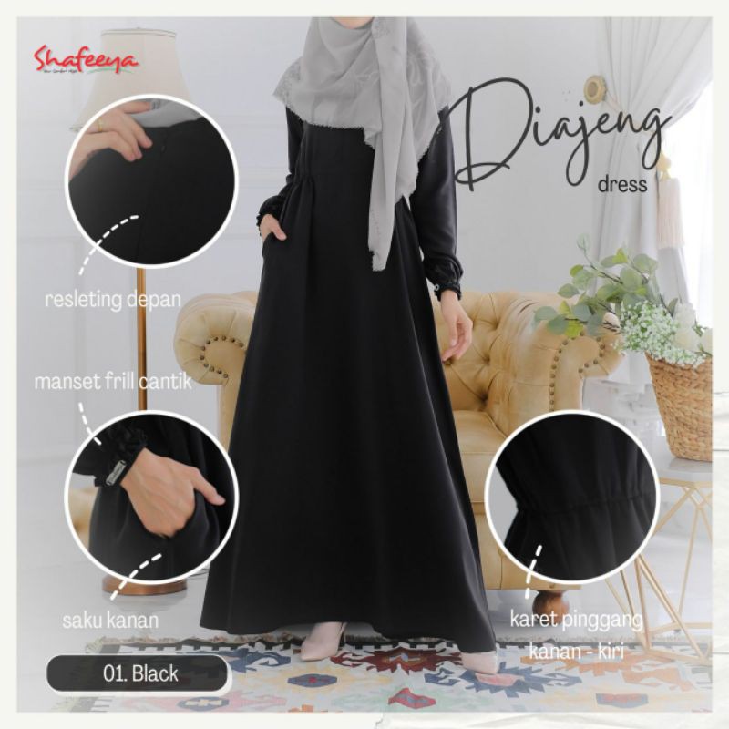 diajeng dress by shafeeya