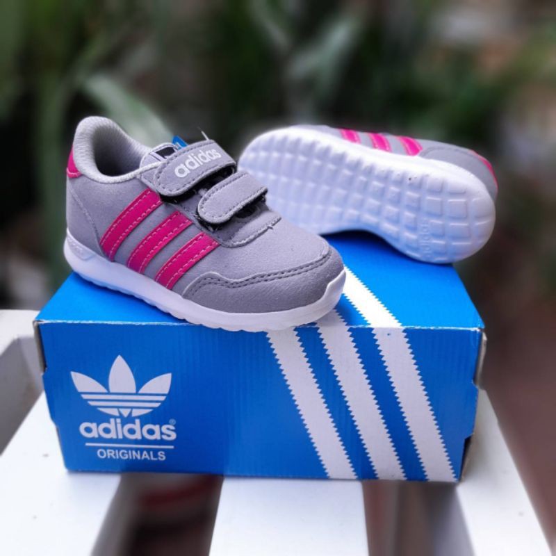 SEPATU ADIDAS JOGGING ANAK PEREMPUAN PREMIUM HIGH QUALITY SEPATU SPORTS ANAK