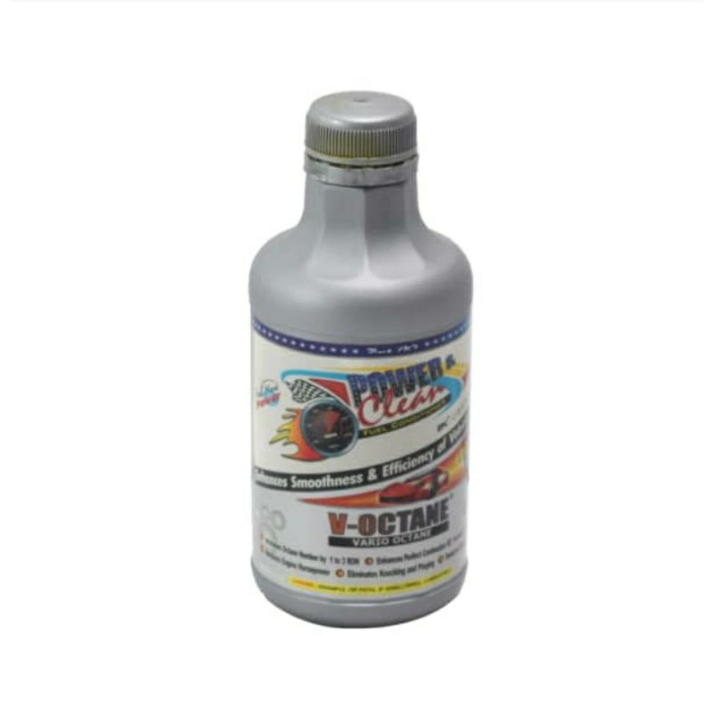 Power & Clean V-Octane (Octane Booster & Fuel Conditioner)
