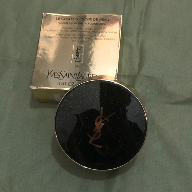 YSL cushion case
