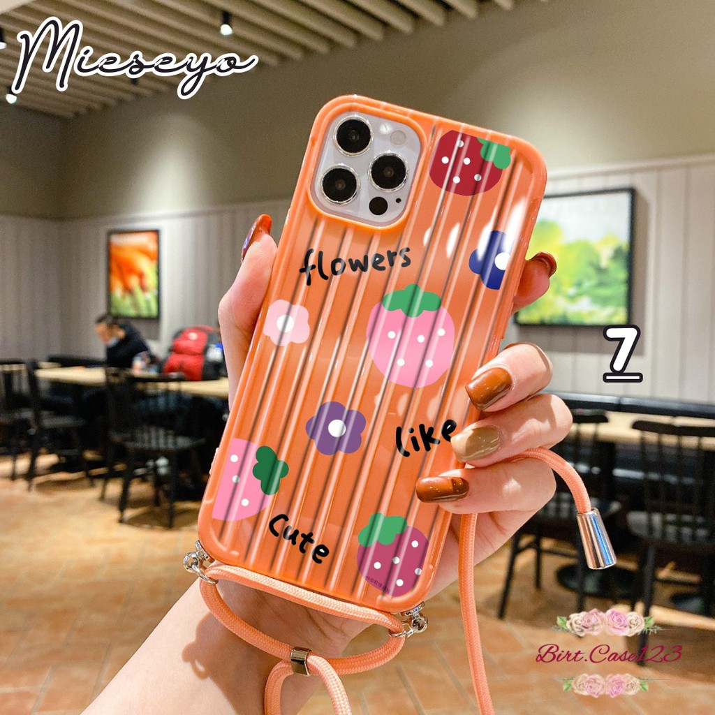 Softcase Koper Slingcase Lanyard MIESEYO Oppo Reno 6.4 2f 2z Ace 3 4 4f A91 A92 A53 BC3037