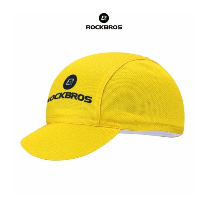 Topi Sepeda Rockbros Import Sepeda Lipat MTB Road Bike Premium Yellow
