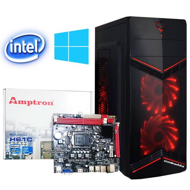 Pc Rakitan Intel Core i3-2120