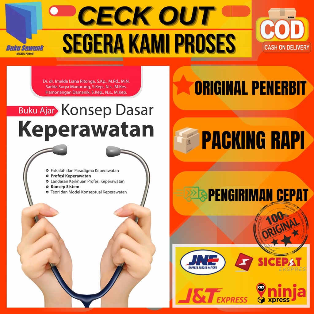 Buku Ajar Konsep Dasar Keperawatan | Shopee Indonesia