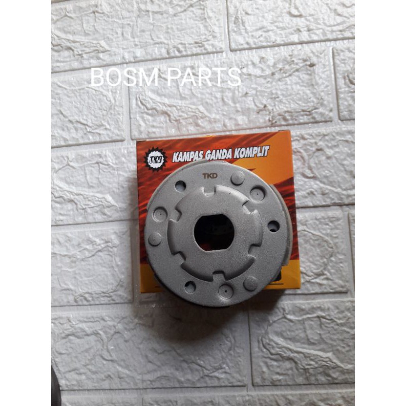 MURAH BERKULITAS..KAMPAS GANDA KOMPLIT MIO-J YAMAHA ASLI TKD TOKAIDO