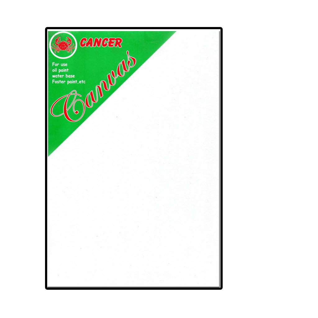 

Kanvas Lukis 20X30 cm / Canvas Cancer20 x 30 cm - Media Lukis Berkualitas
