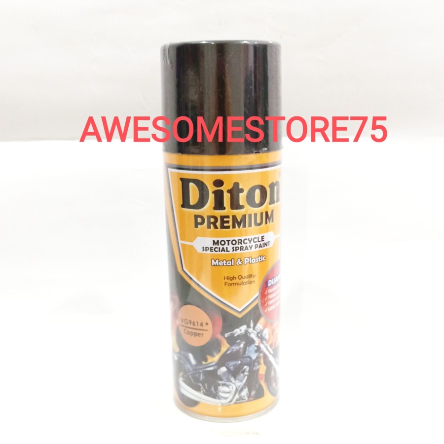 DITON PREMIUM * 9614 COPPER VELG ENGINE Tembaga Cat Semprot