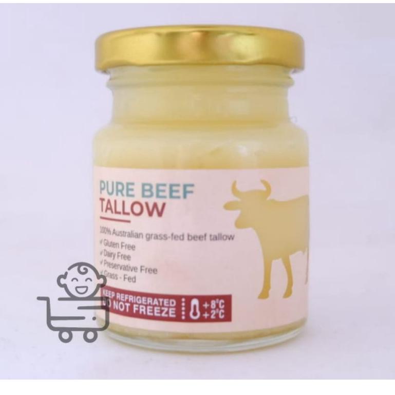 

(PROMO GBE49) BEEF TALLOW ORGANIK ✮