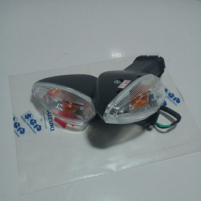 Lampu Sein Sen Depan Kanan Kiri Suzuki GSX R/S 150 Original