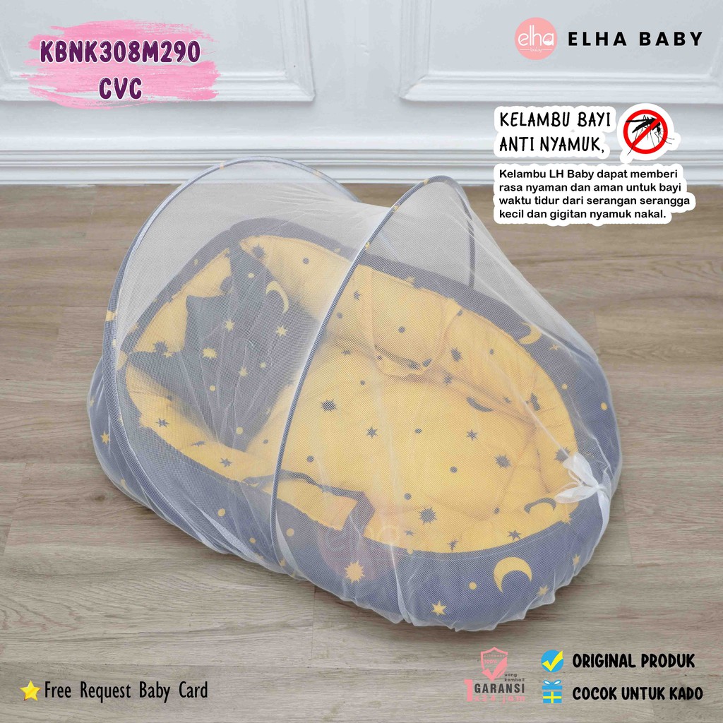 Kasur Bayi Perahu Perlengkapan Bayi Murah Baby Gift Set Kasur Baby Nest 2 Motif