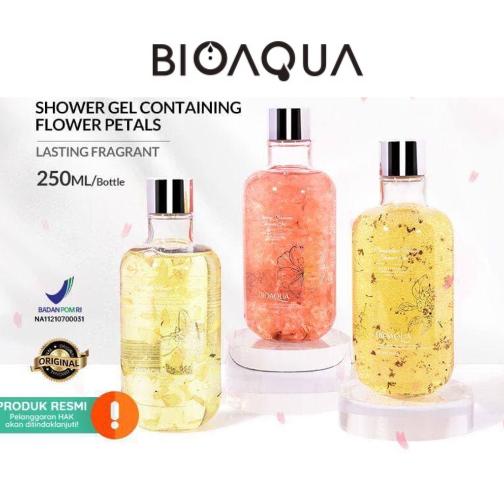 Sabun Mandi Bioaqua Shower Gel Bodywash Original