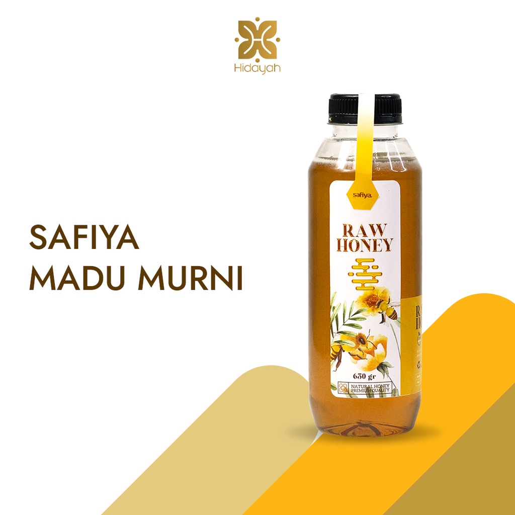 Safiya Madu Murni 650 gram Madu Asli Best Quality Premium