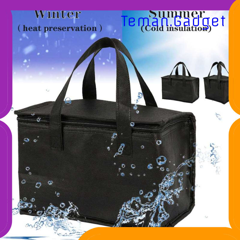 TG-ID046 TaffHOME Tas Pendingin Makanan Cooler Bag Thermal Insulated Bag - S1524