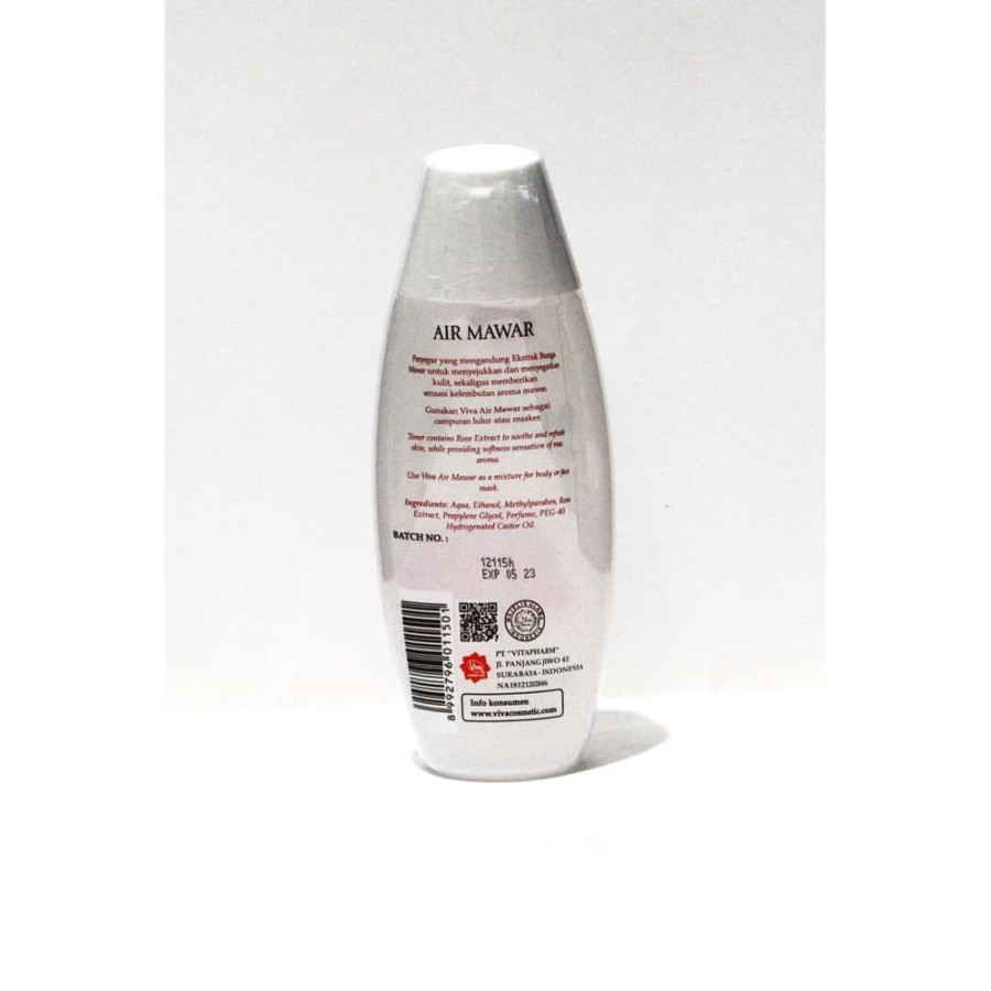 Viva  Cleansing Milk/ Face Tonic 100 mL