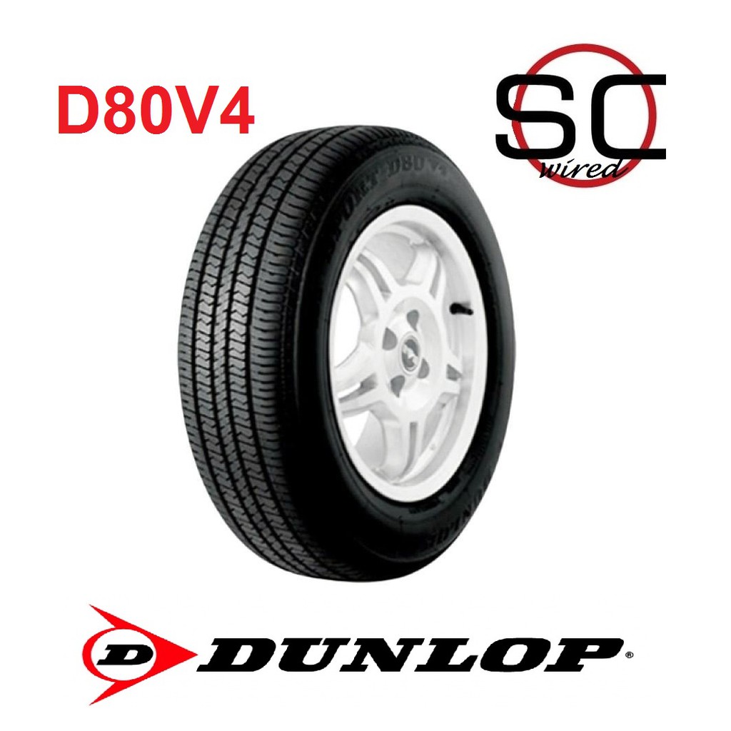 Ban Dunlop D80V4 205/65 R15 Innova Panther Touring