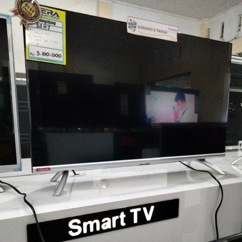 TV CHANGHONG - L 32H7 LED Smart Android TV 32 Inch