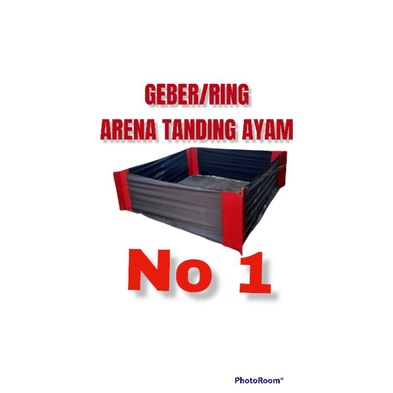 GEBER KAIN AYAM RING ARENA AYAM