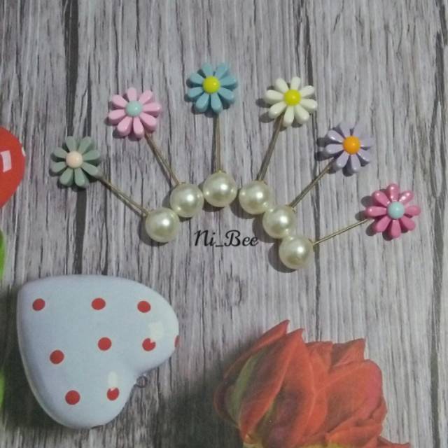 Tuspin bunga resin matahari 080