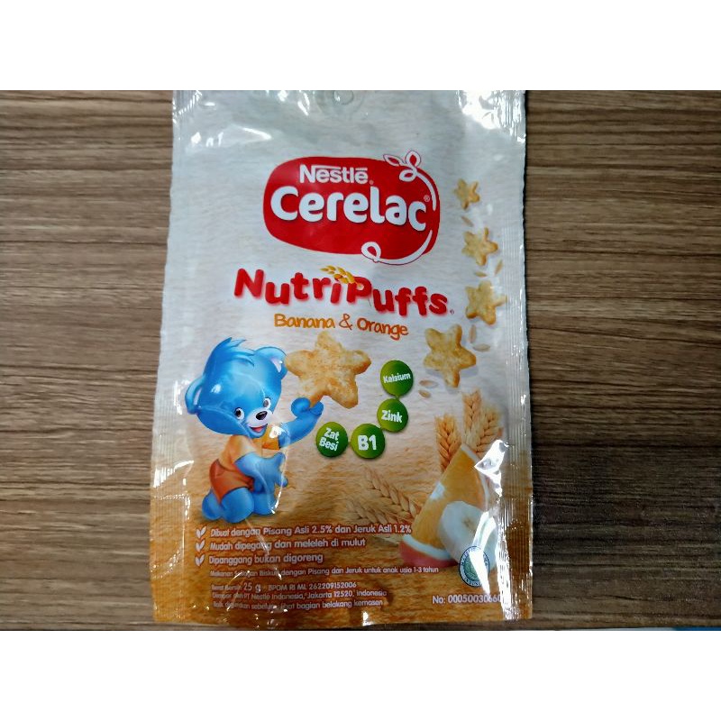 Nestle cerelac Nutripuffs