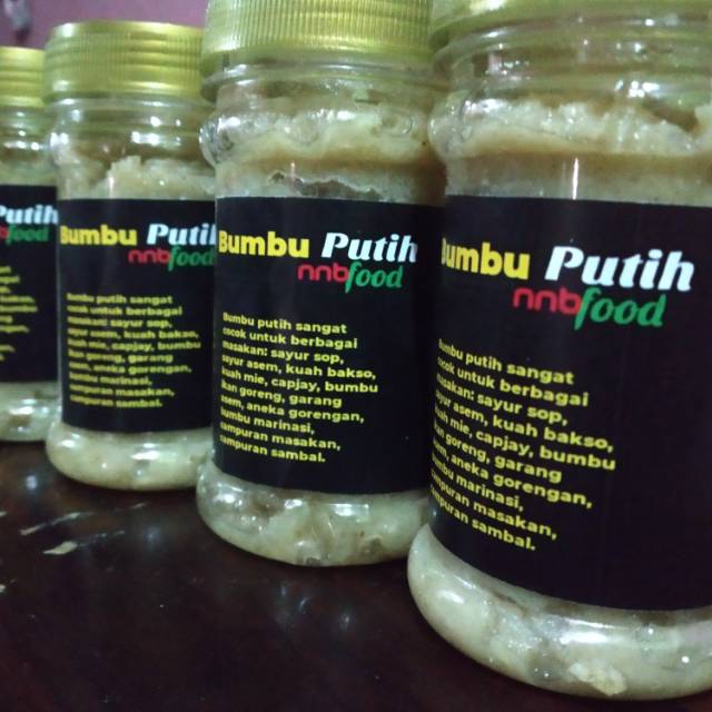 

Bumbu dasar putih/bening