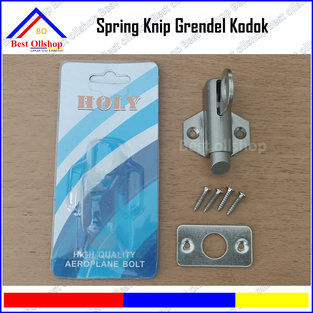 Spring Knip Jendela / Slot Jendela Jumbo Dan Kecil Selot Grendel Kodok