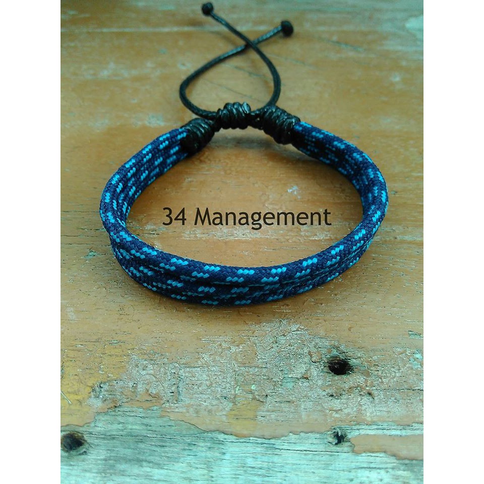 45SNG Gelang  Dari Tali  Prusik 