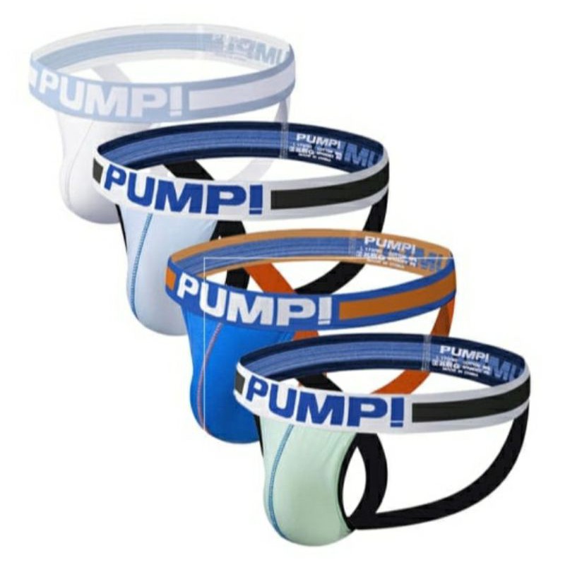 Celana Dalam Pria Model Jockstrap Sexy Bahan Katun