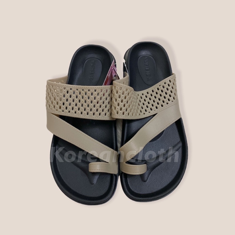 YUMEIDA 22011 L SANDAL JEPIT WANITA SANDAL KARET CASUAL