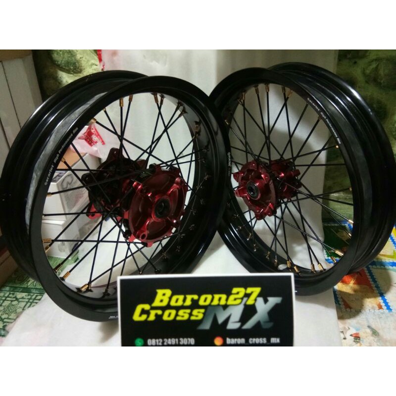 ban supermoto crf 150l