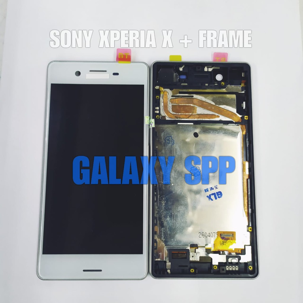 LCD TOUCHSCREEN SONY XPERIA  X F5121 1SET + FRAME