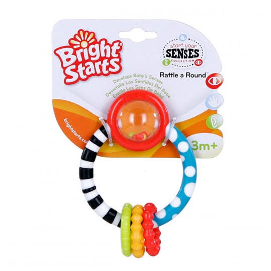 Bright Starts Sense Rattle Around